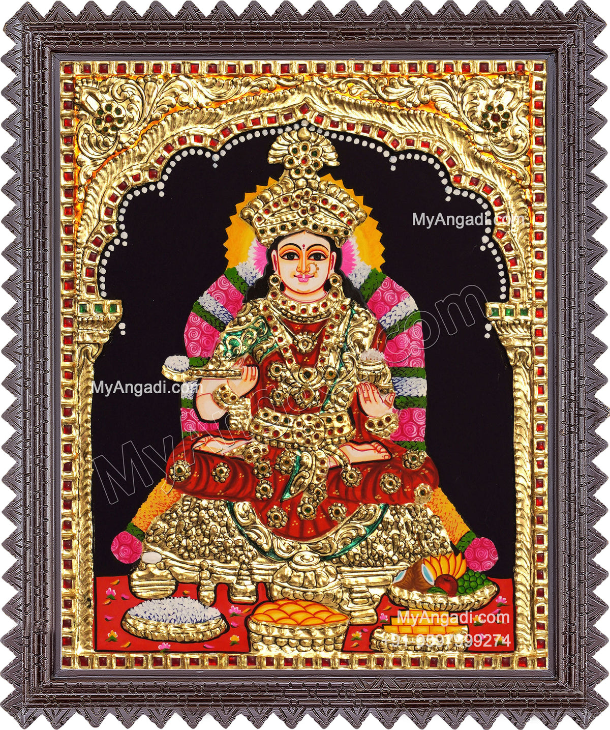 Annapoorani Tanjore Painting