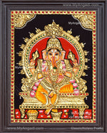 Ganesha Tajore Paintings