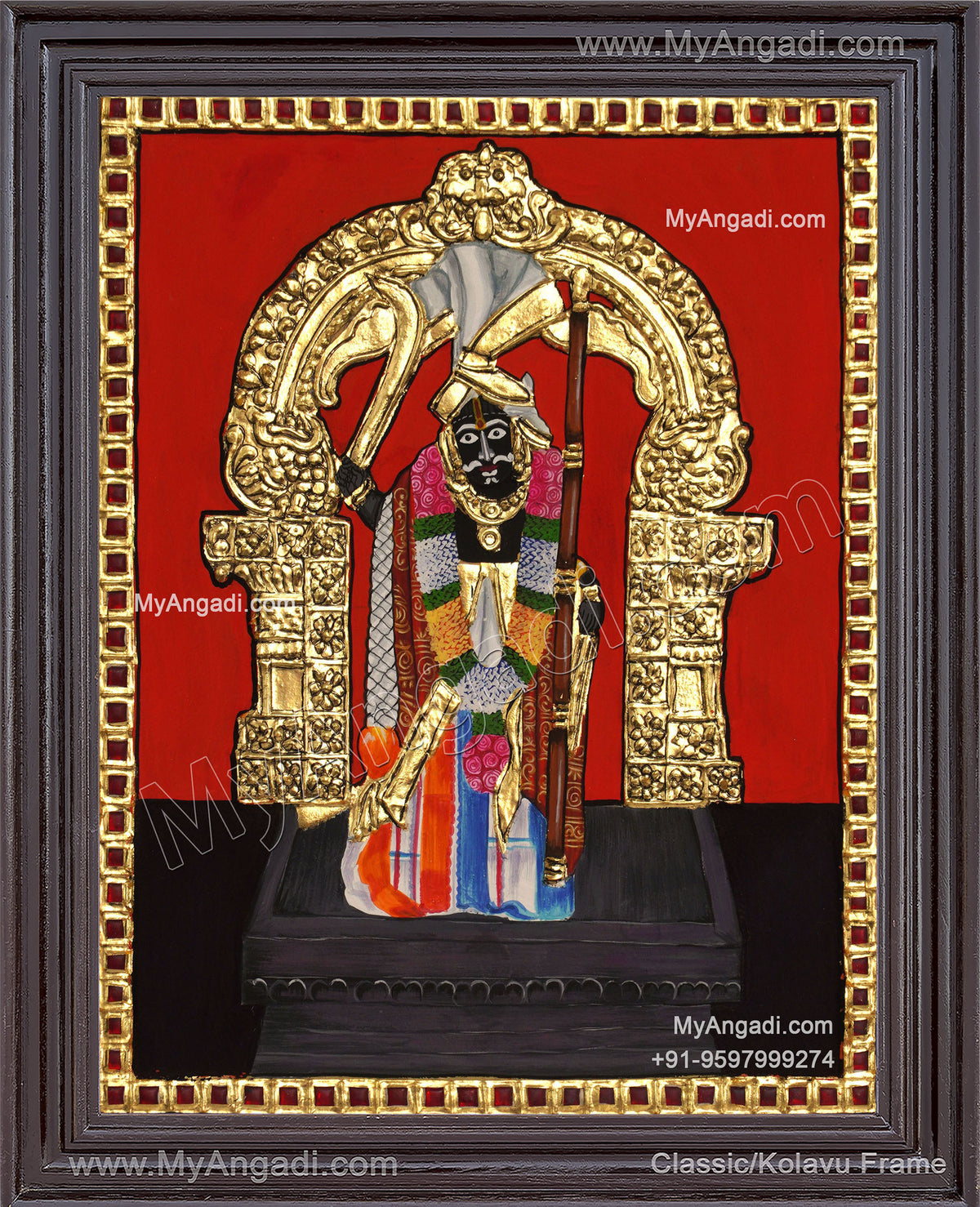 Kuladeivam Tanjore Painting