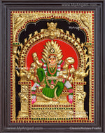 Kariya Kali Amman 3D Tanjore Painting