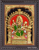 Kariya Kali Amman 3D Tanjore Painting