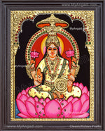 Lakshmi Tanjore Painting