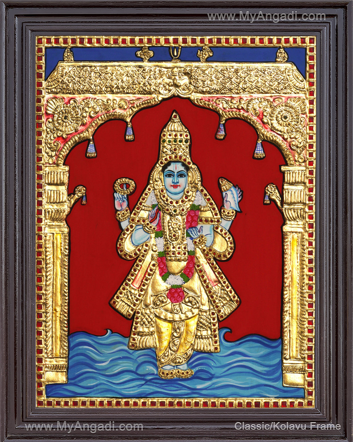 Danwantari Tanjore Painting