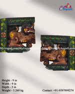 Vagai Wood Yazhi Wooden Brackets