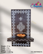 Wooden Lamp Holder