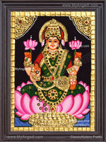 Lakshmi Tanjore Painting