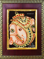 Ganesha Tanjore Painting