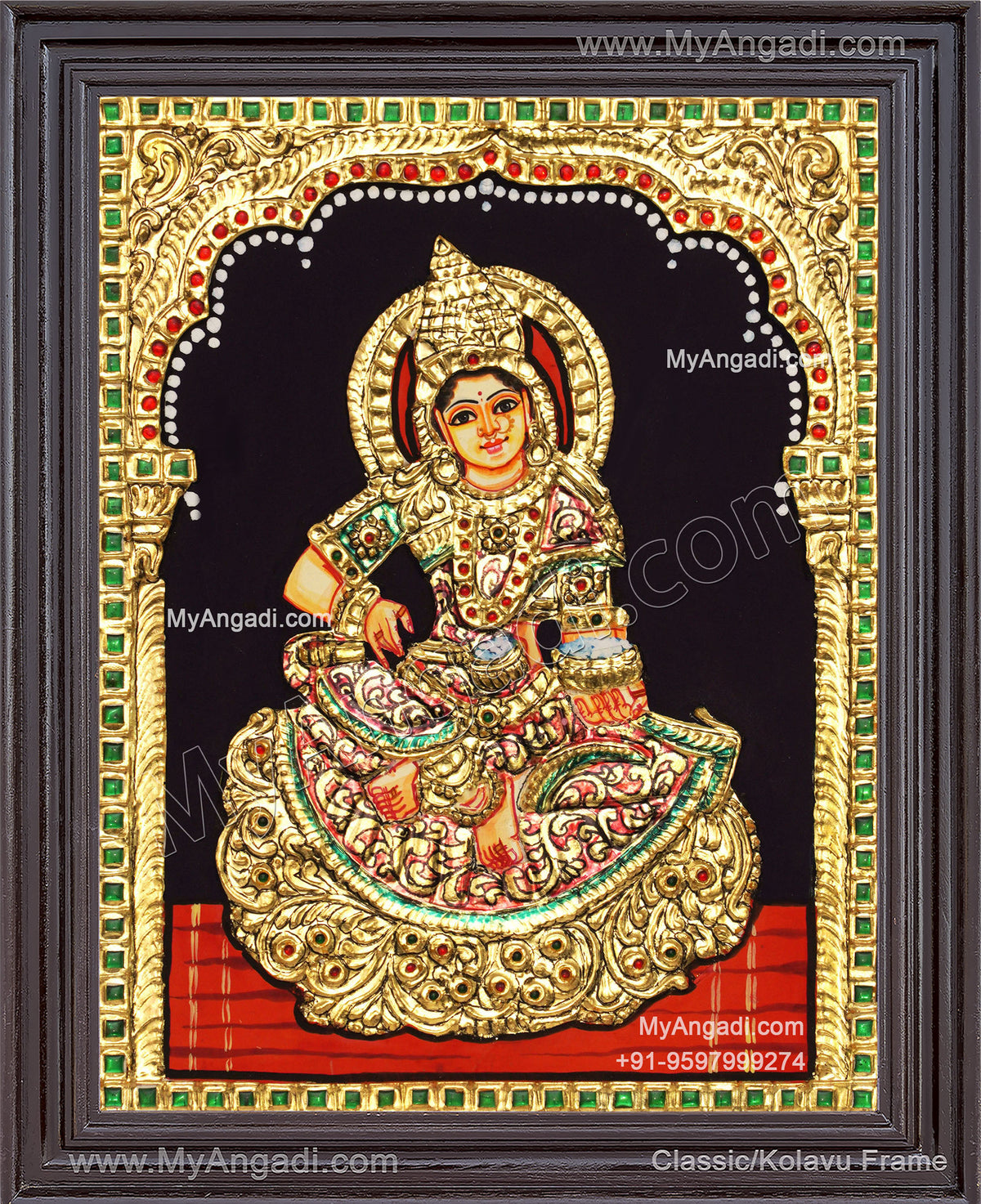 Annapoorani Tanjore Painting