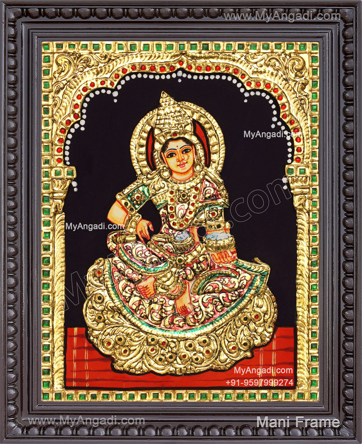 Annapoorani Tanjore Painting