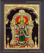 Meenakshi Amman Tanjore Painting