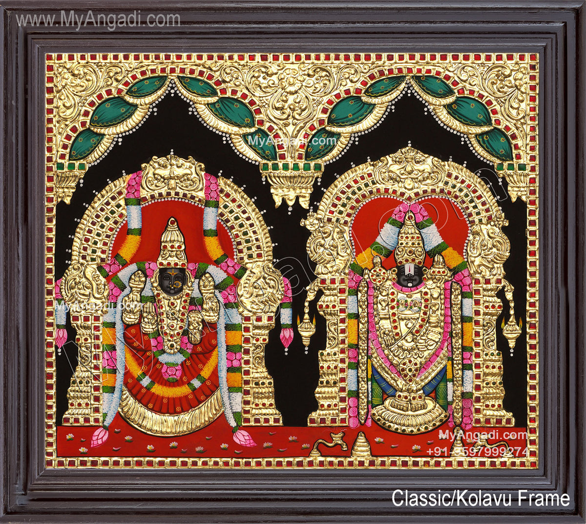 Balaji ThayarTanjore Paintings