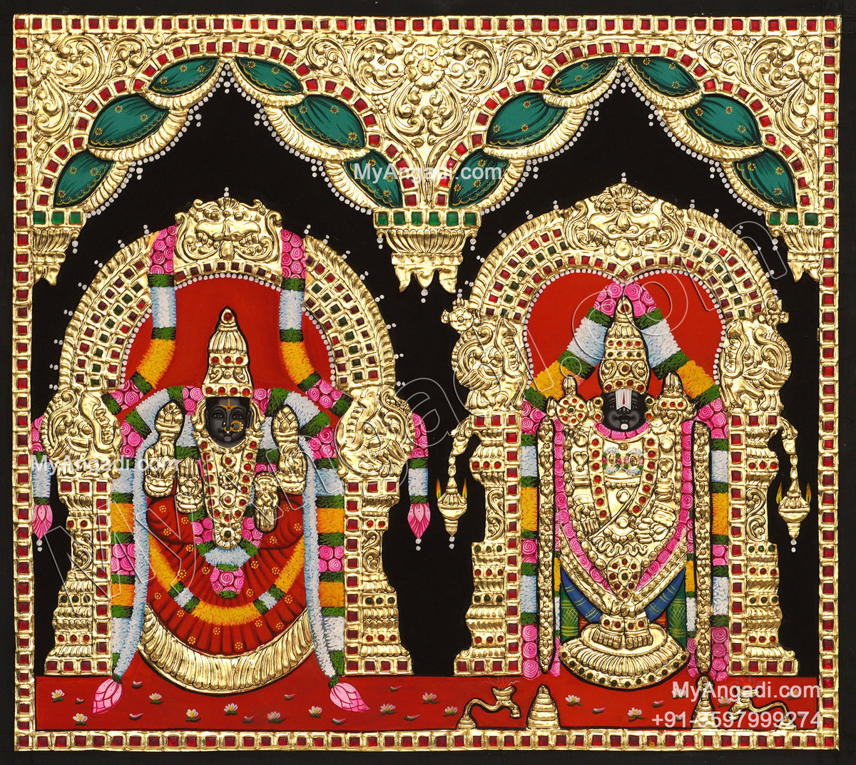 Balaji ThayarTanjore Paintings