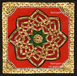 Aiswarya Kolam Tanjore Painting