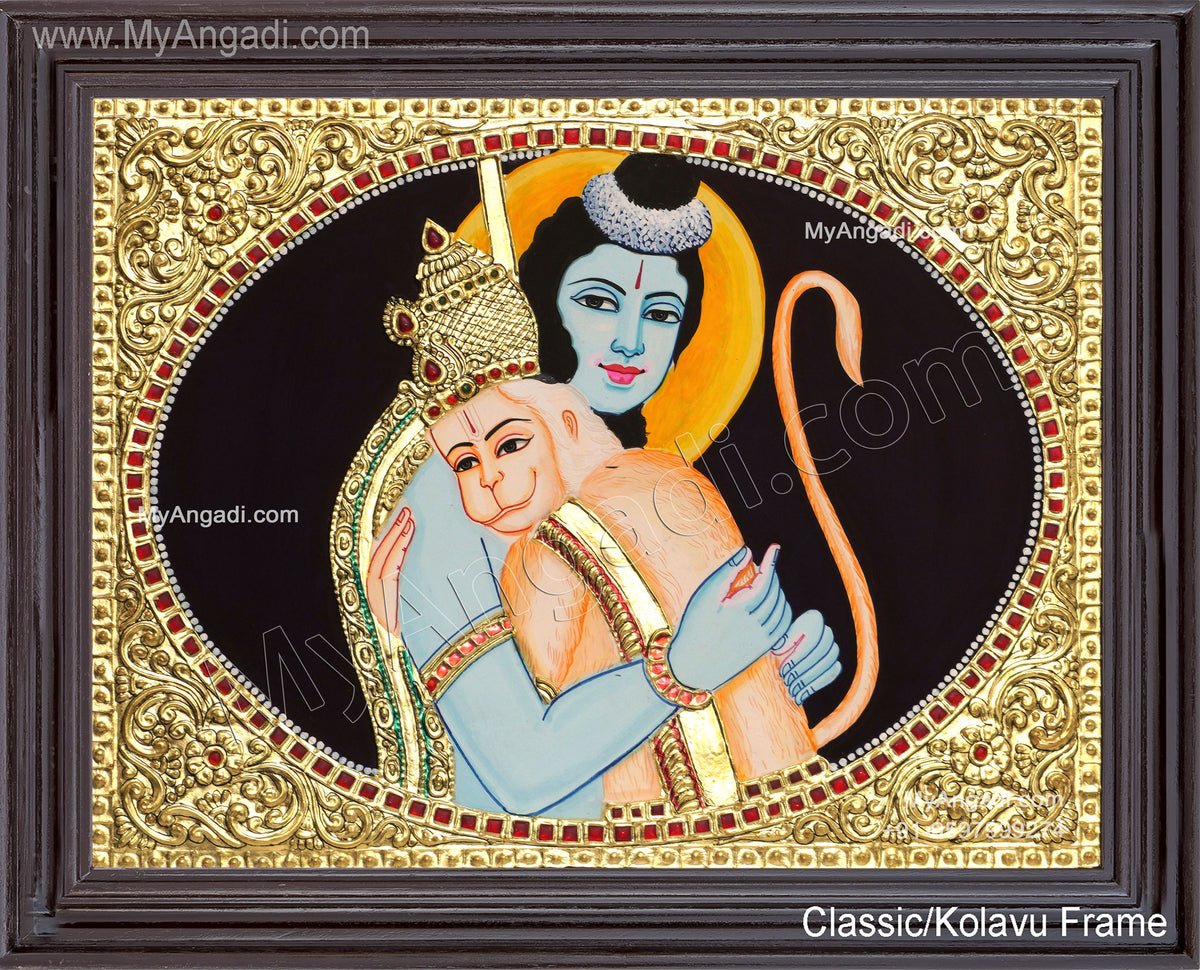 Ram - LakshmananTanjore Painting