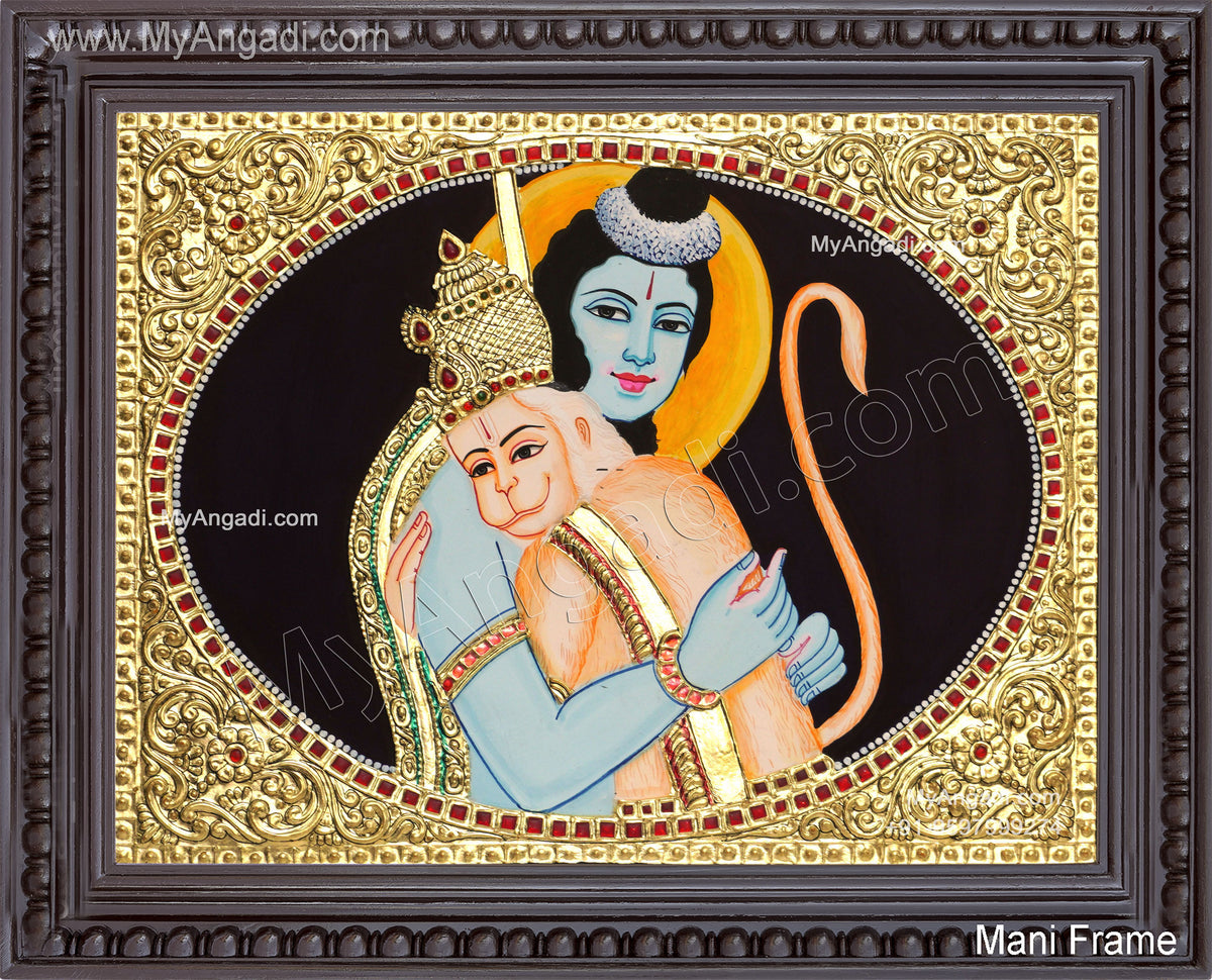 Ram - LakshmananTanjore Painting