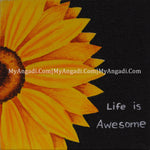  Motivational quotes Canvas Painting 