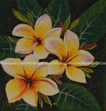 Floral Canvas Painting 