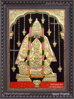 Pillaiyarpatti karpaga Vinayagar Tanjore Painting