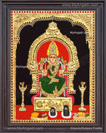 Bannari Amman Tanjore Painting