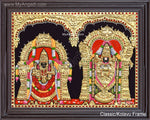Balaji Thayar Tanjore Painting