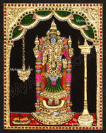 Akilandeswari Devi Tanjore Painting