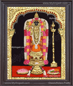 Akilandeswari Amman Tanjore Painting