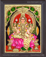 Aishwarya Lakshmi Tanjore Painting