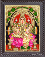 Aishwarya Lakshmi Tanjore Painting