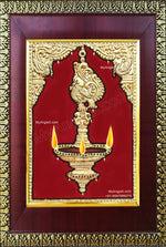 Vilakku Tanjore Painting