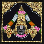 Balaji Face Tanjore Painting