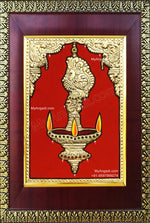 Vilakku Tanjore Painting
