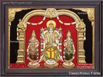 3D Embossed Thimmaraya Swamy Tanjore Painting