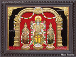3D Embossed Thimmaraya Swamy Tanjore Painting