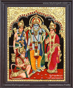 Ram Durbar Tanjore Painting