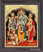 Ram Durbar Tanjore Painting