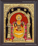 Parvathavarthini Tanjore Painting