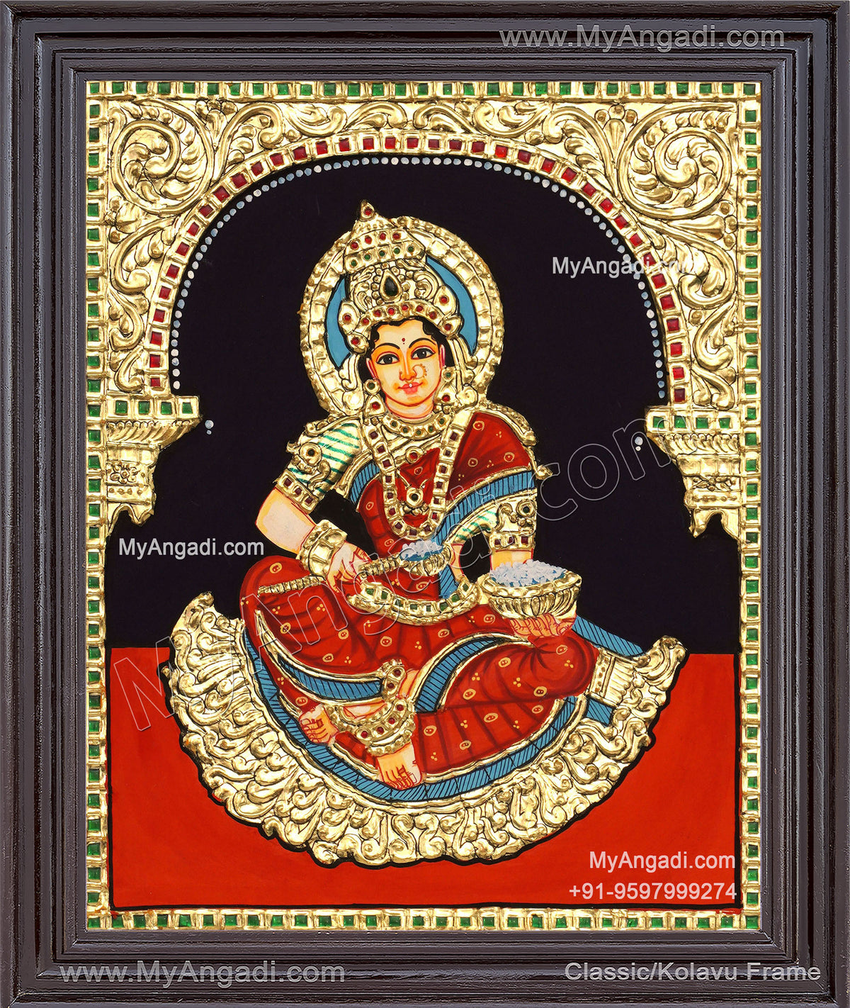 Annapurani Tanjore Painting
