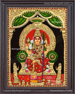 Lalitha Devi Tanjore Painting