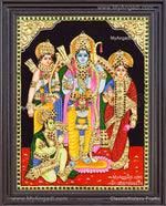 Ram Parivar Tanjore Painting