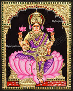 Mahalakshmi Tanjore Painting