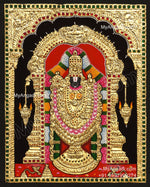 5 God - Ganesha, Lakshmi, Saraswathi, Balaji, Murugan Tanjore Paintings