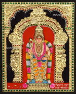 5 God - Ganesha, Lakshmi, Saraswathi, Balaji, Murugan Tanjore Paintings