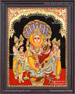 Lakshmi Narasimmar Tanjore Paintings
