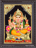 Vinayagar Tanjore Painting 
