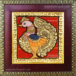 Peacock Tanjore Paintings