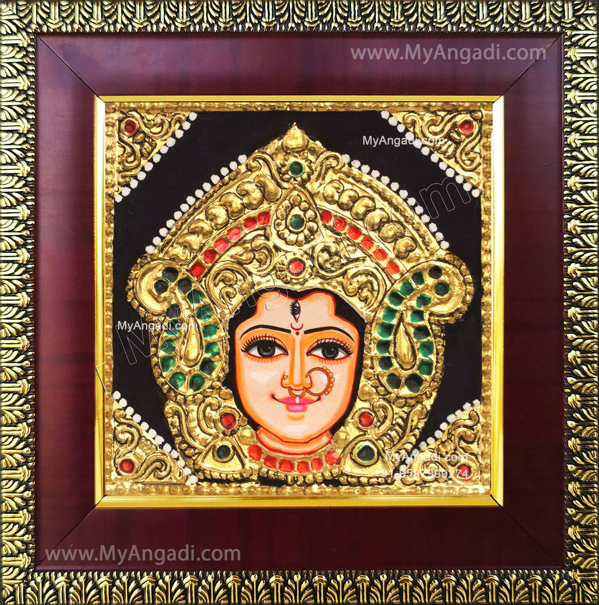 Annapurani Tanjore Painting