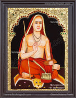 Adhi Sankarachariyar Tanjore Painting