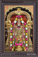 Balaji Lakshmi 3D Tanjore Painting