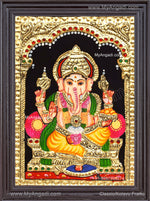 Ganesha Tajore Paintings