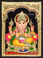 Ganesha Tajore Paintings